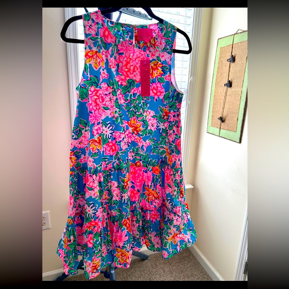 Lilly Pulitzer Trina Shift Swing in Multi Rose to the Occasion